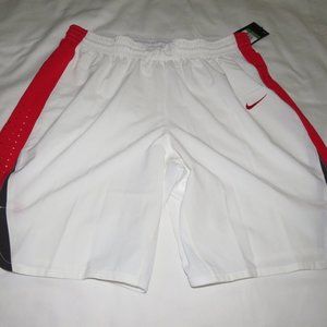 Nike Hyperelite White Basketball Shorts  NWT